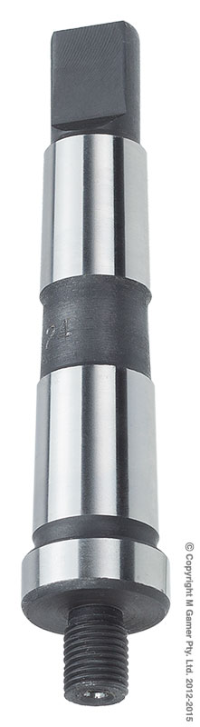 MT2 Drill Chuck Arbor with 3/8